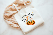 Pumpkin Cherries Png Pumpkin Bow, an Illustration by Watercolor design (Thumbnail 3 of 3)