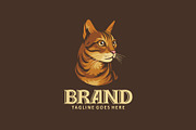 Bengal Cat Lovers, a Branding & Logo Template by herulogo (Thumbnail 4 of 4)