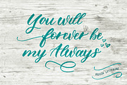 Mariposa Font Trio, a Script Font by Monarch Design Co. (Thumbnail 6 of 9)