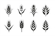 Grass & Wheat Files, an Illustration by jahid234 (Thumbnail 9 of 9)