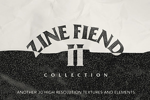Zine Fiend II Texture Collection