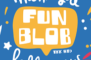 Kids Font Bundle V1 - SALE, a Sans Serif Font by tokokoo (Thumbnail 6 of 25)