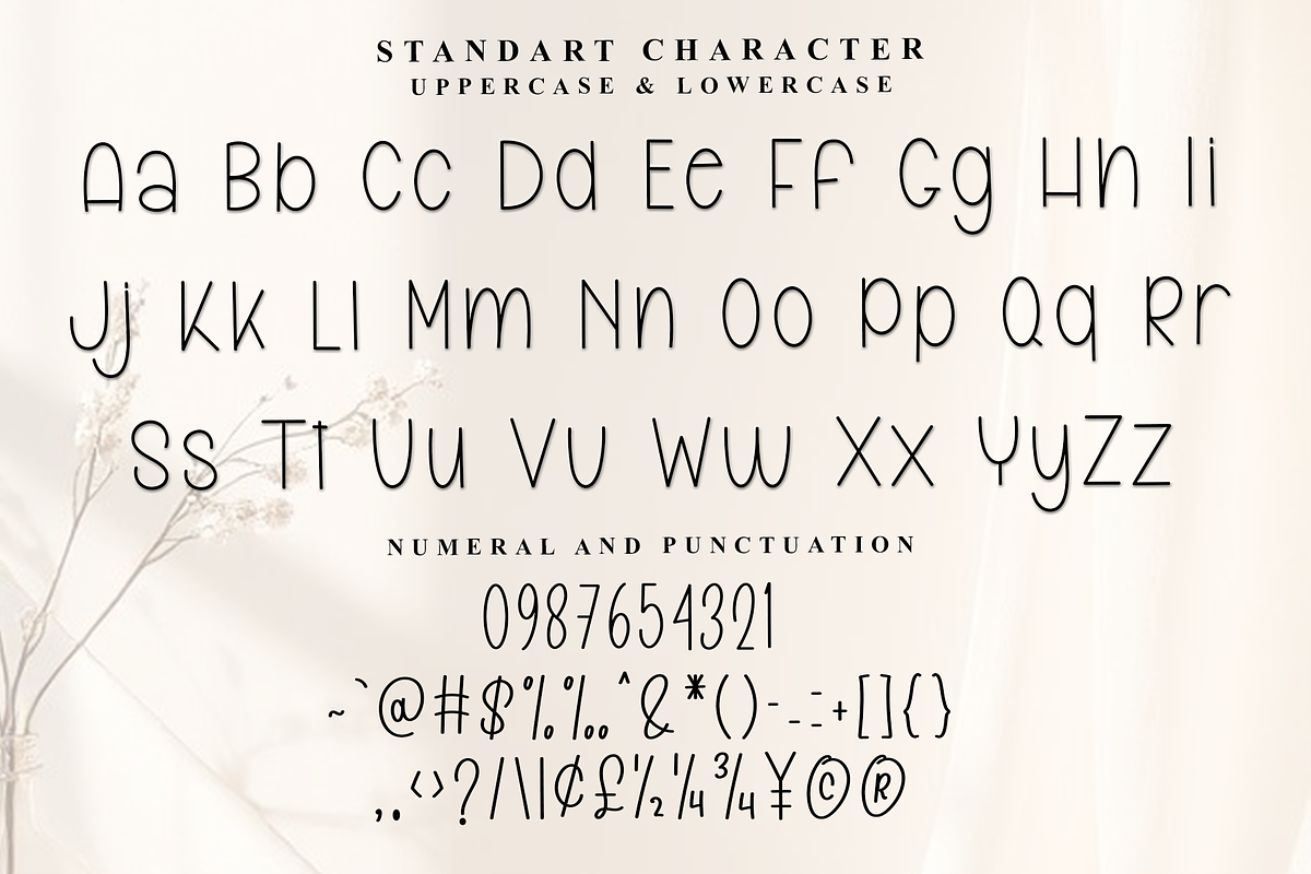 Boho Holiday, a Sans Serif Font by FreshTypeINK (Photo 3 of 7)