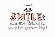 Choco Mochi | Cute Playful font, a Handwritten Font by AnMark (Thumbnail 3 of 9)