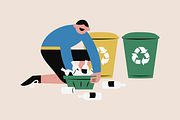 Go Green Illustration, an Object Illustration by Jump Studio (Thumbnail 10 of 10)