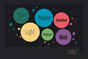 Perlu Sans Serif, a Sans Serif Font by creativemedialab (Thumbnail 12 of 16)