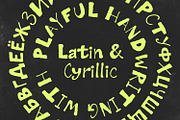 Wobbly Hand Font, a Handwritten Font by Handmadefont (Thumbnail 5 of 14)