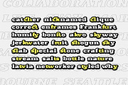 Density Heavy Slab Serif, a Slab Serif Font by Alandya TypeFoundry (Thumbnail 5 of 15)
