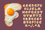 Fried Eggs Font, a Handwritten Font by Handmadefont (Thumbnail 2 of 10)