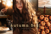 140 Autumn Fall Styled Stock Photos, a Beauty & Fashion Photo by Allure Art (Thumbnail 1 of 24)