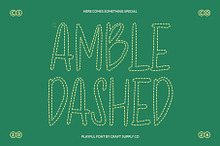 CS Amble Dashed