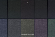 Transparent Glitter Paper Textures, a Texture Graphic by Freezerondigital (Thumbnail 14 of 16)
