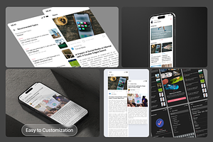 NexGen - News & Articles App UI Kit