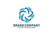 20 Logo Flower Templates Bundle, a Branding & Logo Template by Friendesigns (Thumbnail 13 of 21)
