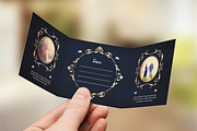 Mini Wedding Invitation Card, an Invitation Template by ShapShapy (Thumbnail 3 of 10)
