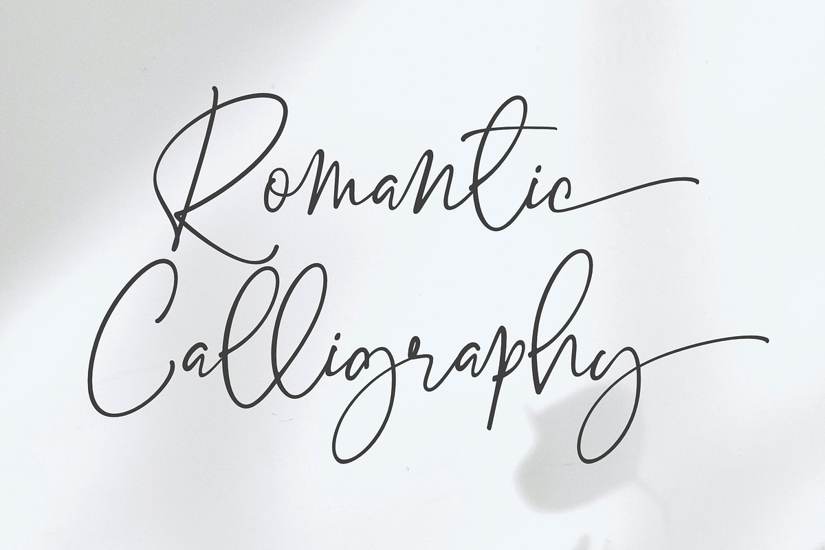 Bolesmith, a Script Font by Sealoung (Photo 2 of 17)