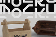 Tool Storage Box Mockup, a Household Mockup by hiddemaru (Thumbnail 3 of 4)