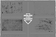 Grunge and Dirt - Vector Pack, a Texture Graphic by Downloads for Designers (Thumbnail 9 of 10)