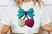 Faux Crochet Valentines Day Png, an Illustration by designcity5 (Thumbnail 1 of 9)