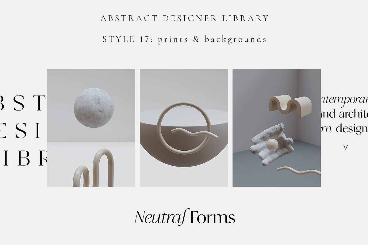 ABSTRACT DESIGN LIBRARY shapes, an Object Graphic by Lana Elanor (Photo 36 of 56)