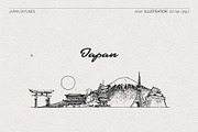 Japan Skylines, a Work Illustration by TheMountBirdStudio (Thumbnail 4 of 8)