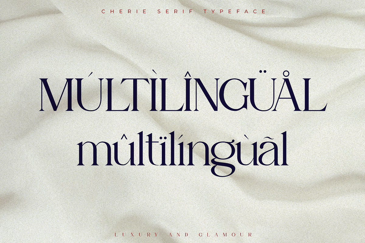 Cherie | Classic Modern Serif, a Serif Font by Pentagonistudio (Photo 10 of 11)