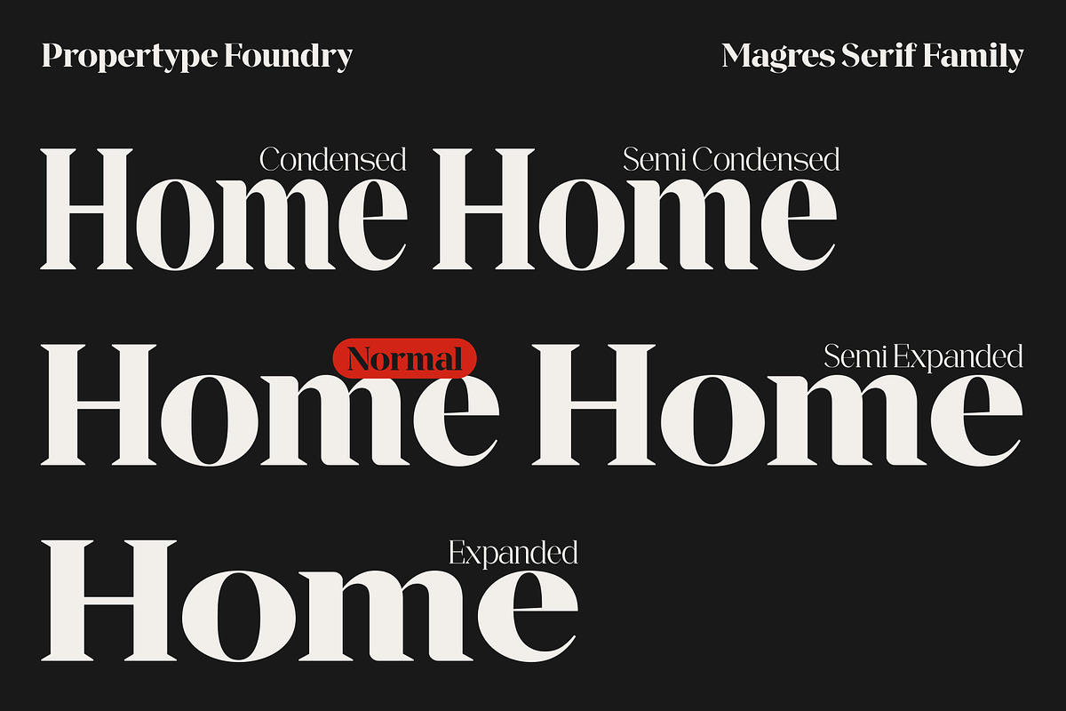 Magres, a Serif Font by Propertype (Photo 5 of 15)