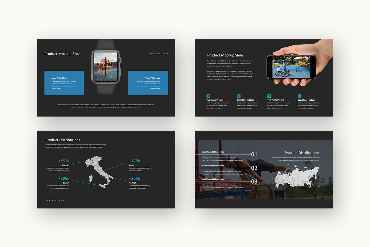 Azia : Kids Playground Google Slides, a Presentation Template by Punkl Camp (Photo 15 of 16)