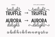 Handmade Cupcakes - Font Duo, a Handwritten Font by Keithzo (Thumbnail 3 of 9)