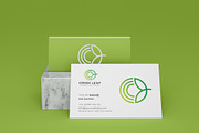 Logo Letter C Leaf, a Branding & Logo Template by Izalsye (Thumbnail 2 of 5)