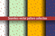 Seamless Colorful Pattern Bundle, a Pattern Graphic by ThePhoton (Thumbnail 6 of 20)