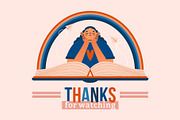 World Book Day. Vector collection, an Education Illustration by Renberrry.Store (Thumbnail 12 of 12)