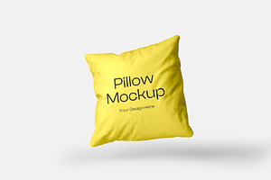 Realistic Pillow Mockup, a Household Mockup by Templeste
