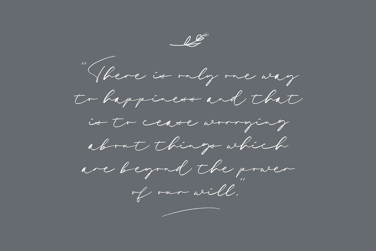 Sieralova - A Beauty Handwritten, a Script Font by Walkeren (Photo 6 of 16)