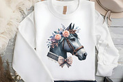 Coquette Horse Clipart, an Illustration by DreamCafeArt (Thumbnail 5 of 6)