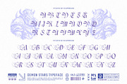 Demon Stars Typeface, a Blackletter Font by alit design (Thumbnail 6 of 20)