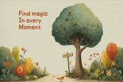 Playful Doodle Cute Decorative Font, a Font by Graphic Spirit (Thumbnail 11 of 13)