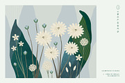 Painted Flowers and Compositions, an Object Graphic by Basia Stryjecka (Thumbnail 8 of 19)