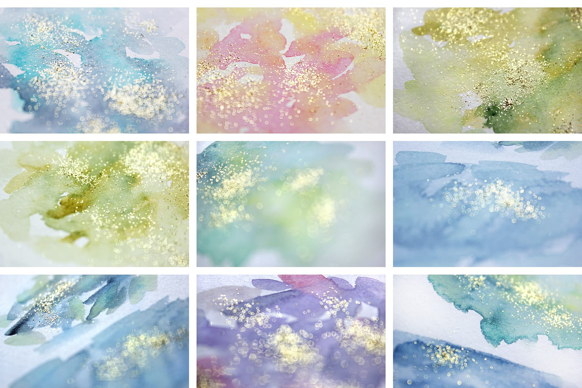 Glitterica Background Set, a Texture Graphic by eclosque (Photo 3 of 7)