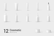 Cosmetic Mockup Set, a Mask Mockup by Seven Lights (Thumbnail 3 of 10)