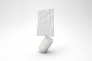 Abstract Balanced Flyer Mockup, an Advertising Mockup by Qaleb Studio (Thumbnail 1 of 2)