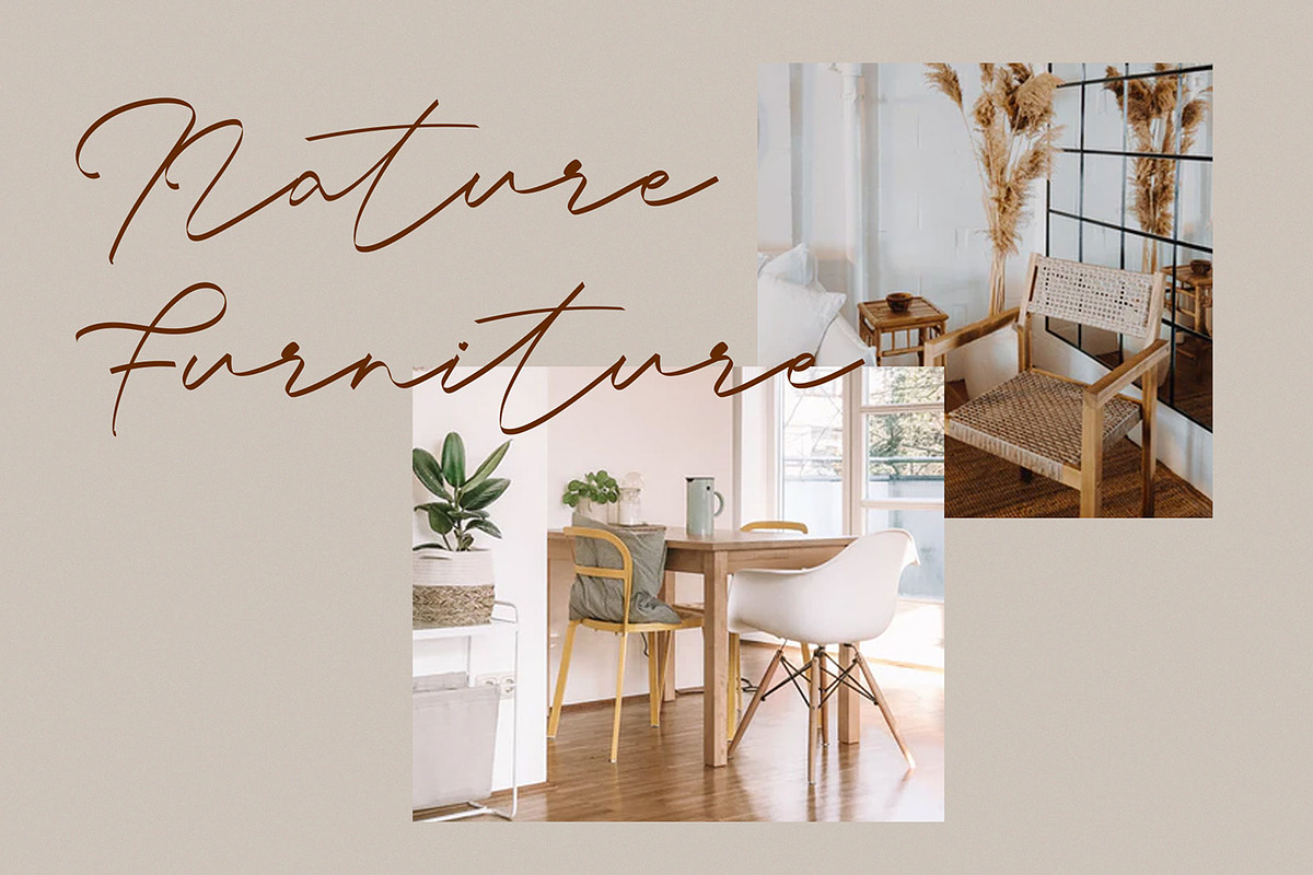 Young Rich - Stylist Font, a Script Font by RantautypeStudio (Photo 9 of 13)
