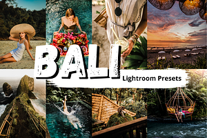 Bali Lightroom Presets XMP/DNG