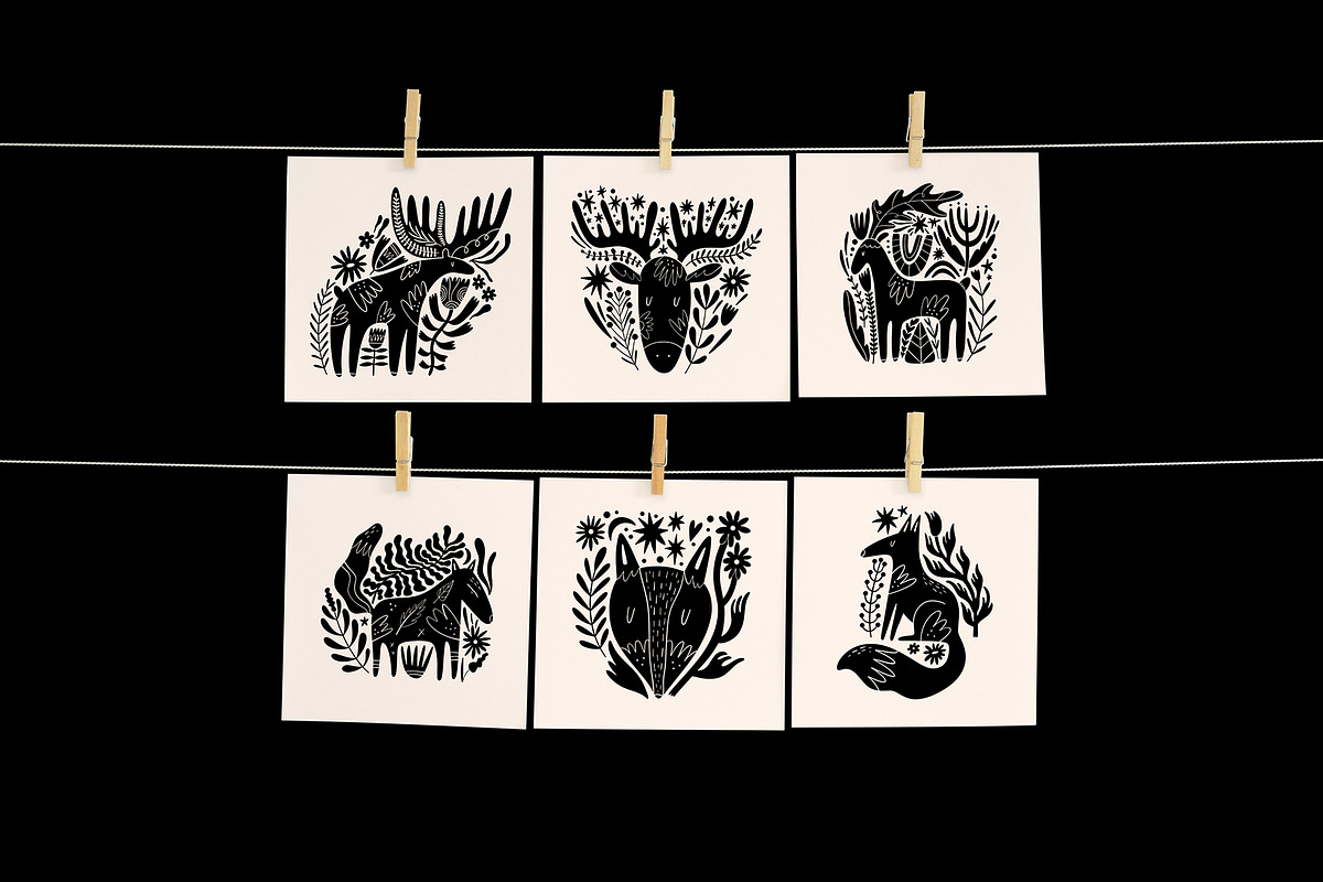 Woodland Bundle, an Animal Illustration by Annie Konst (Photo 2 of 29)