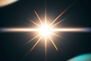 landscape sun Art background, a Nature Photo by ComfortQ