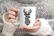 Farmhouse Christmas Lettering Kit, an Illustration by Callie Rian & Co. (Thumbnail 7 of 16)