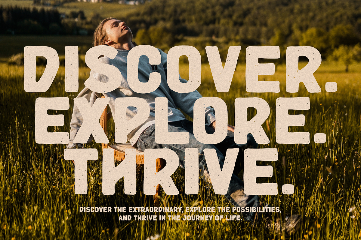 Vintaface - Vintage Style Font, a Sans Serif Font by PuriCreative (Photo 2 of 10)
