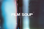FilmSoup Backgrounds & Textures, a Texture Graphic by nkate (Thumbnail 1 of 13)