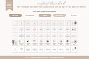 Virtual assistant Canva templates, a Social Media Template by Cate Creates (Thumbnail 10 of 12)