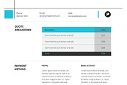 Proposal Template 02, a Stationery Template by DesignGhar (Thumbnail 10 of 10)